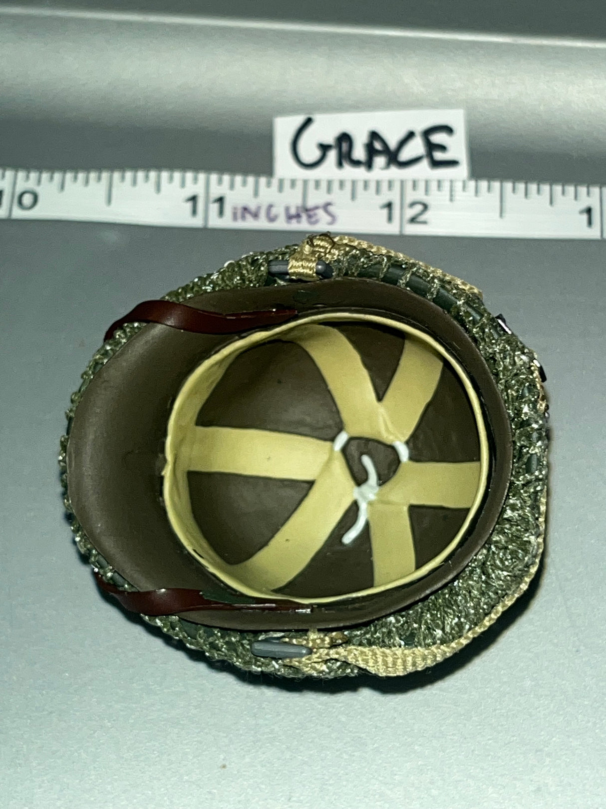 1/6 Scale WWII US Helmet