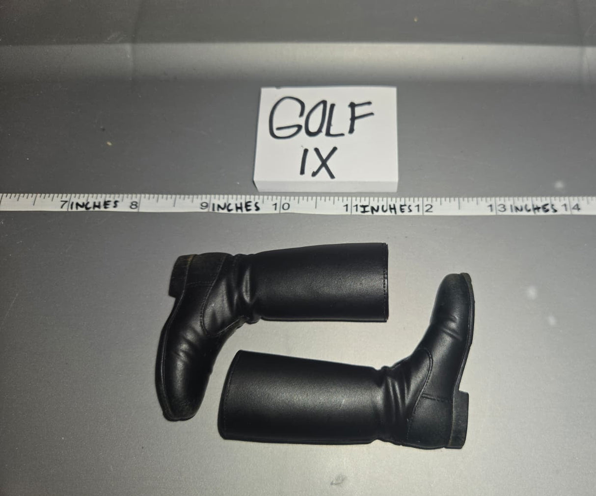 1/6 Scale WWII German Jack Boots