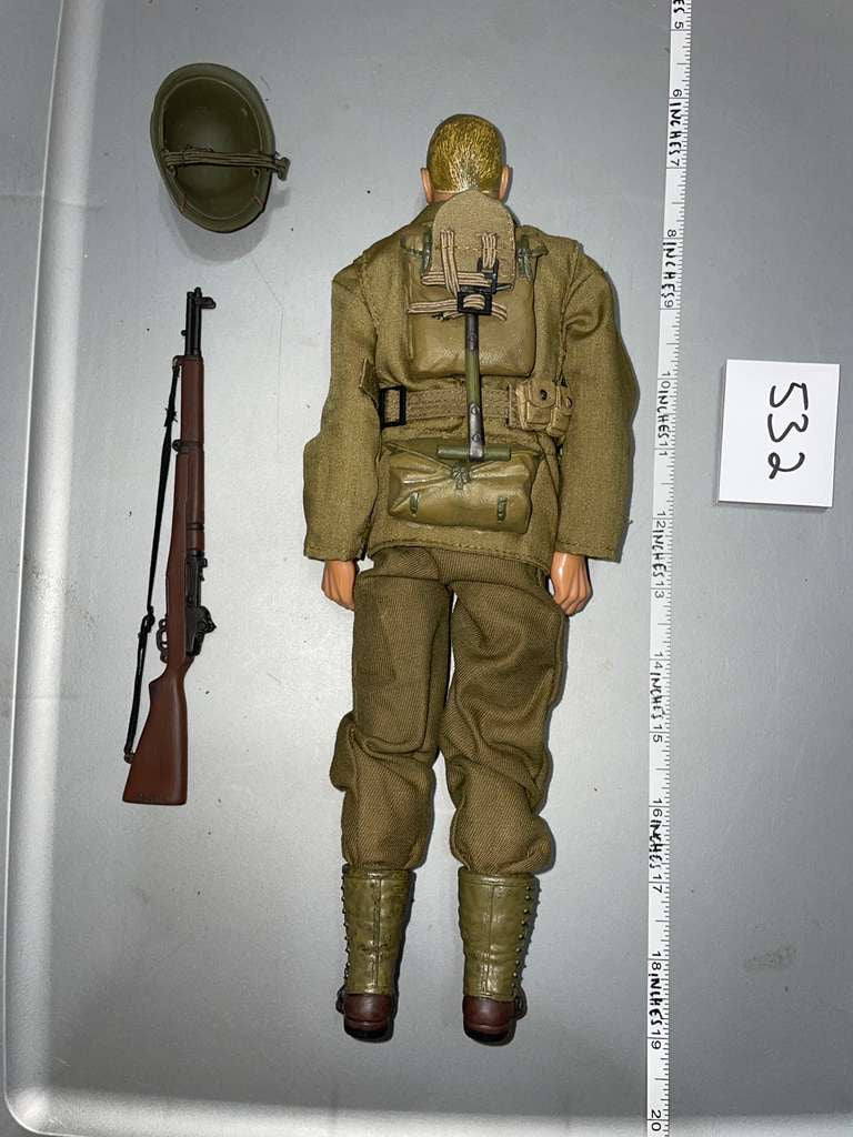 1:6 Scale WWII US Infantry Dressed Figure - Ultimate Soldier