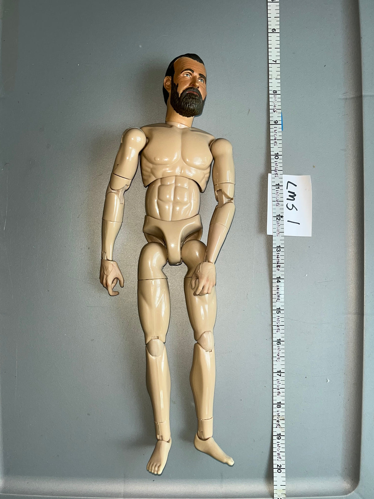 1/6 Scale Nude Sideshow Civil War Western Figure - Grant