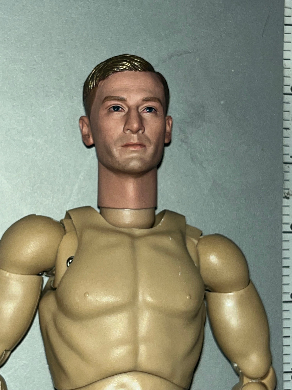 1:6 Scale WWII German Wiking Nude Figure - Ujindou