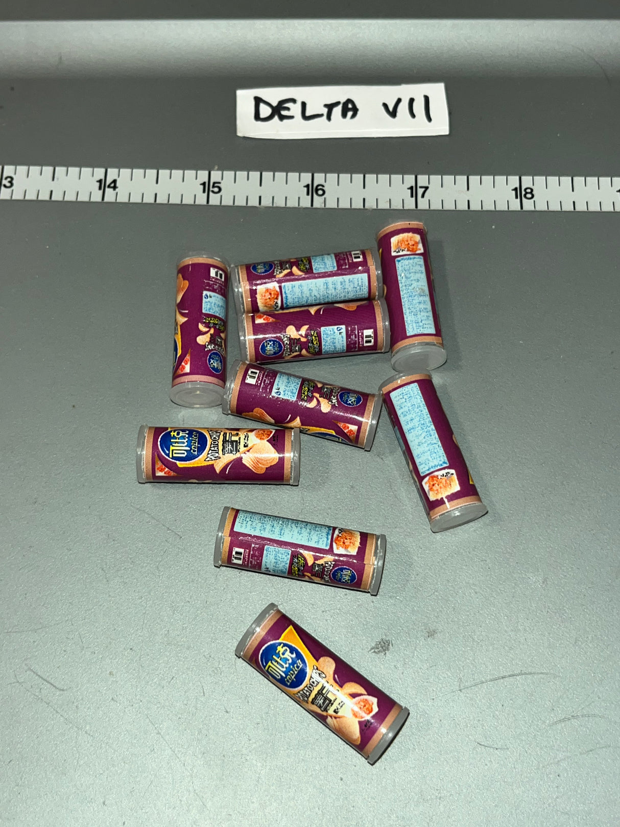 1/6 Scale Modern Era Chip Can Lot - Diorama