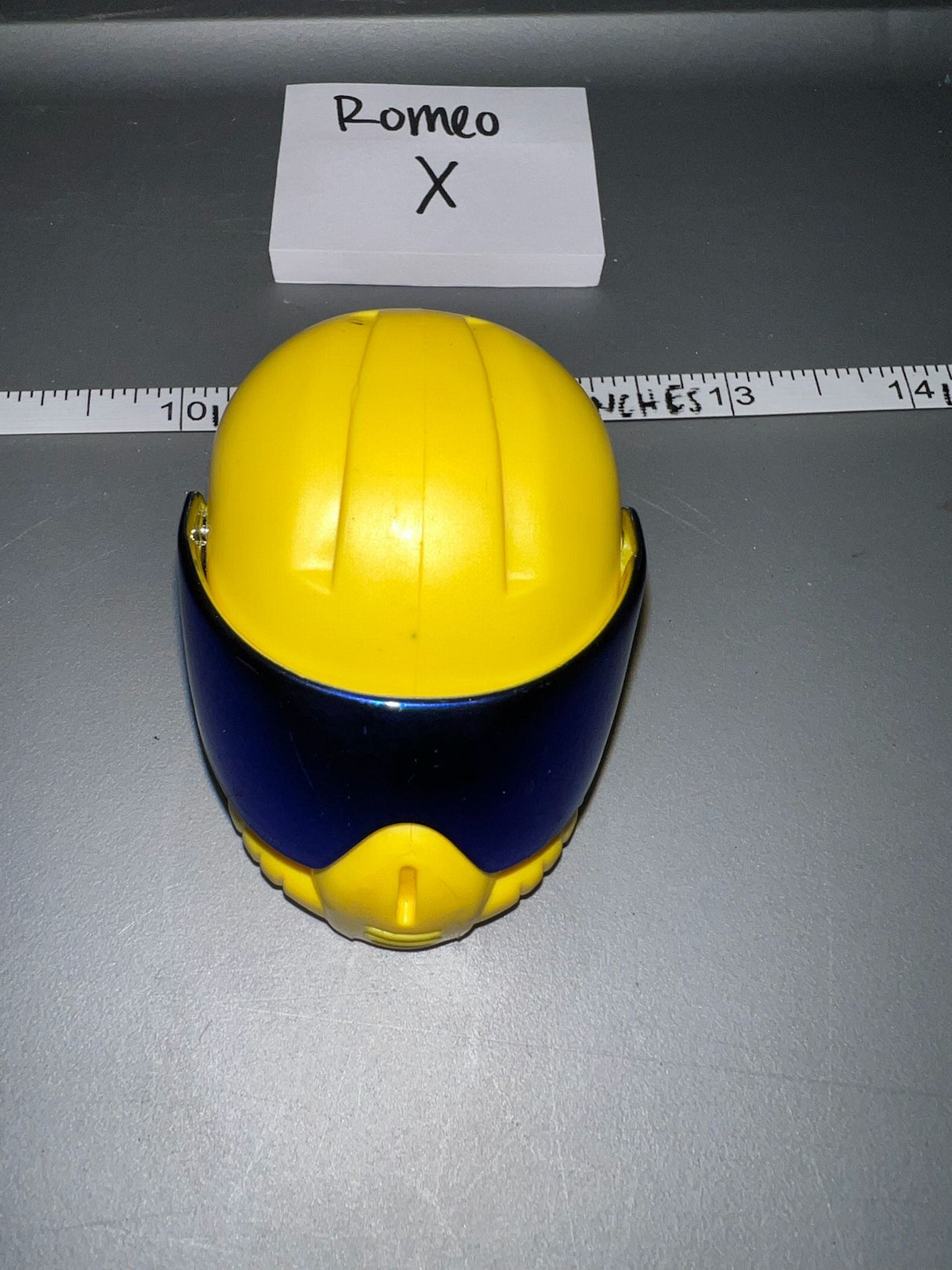 1/6 Scale Modern Civilian Motorcycle Helmet