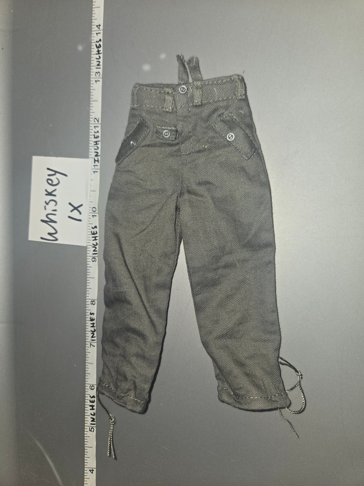 1/6 Scale WWII German Grey Pants