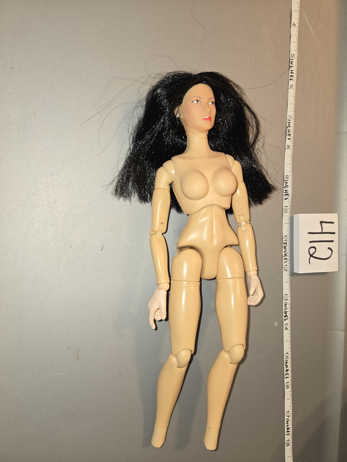 1/6 Scale Nude Female Figure