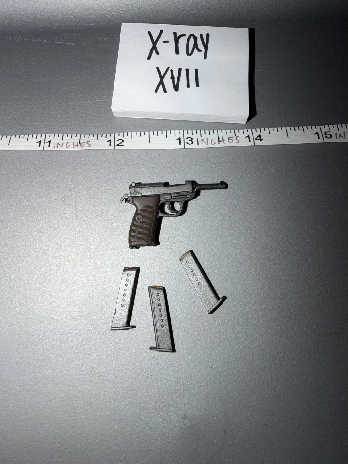 1/6 Scale WWII German Pistol