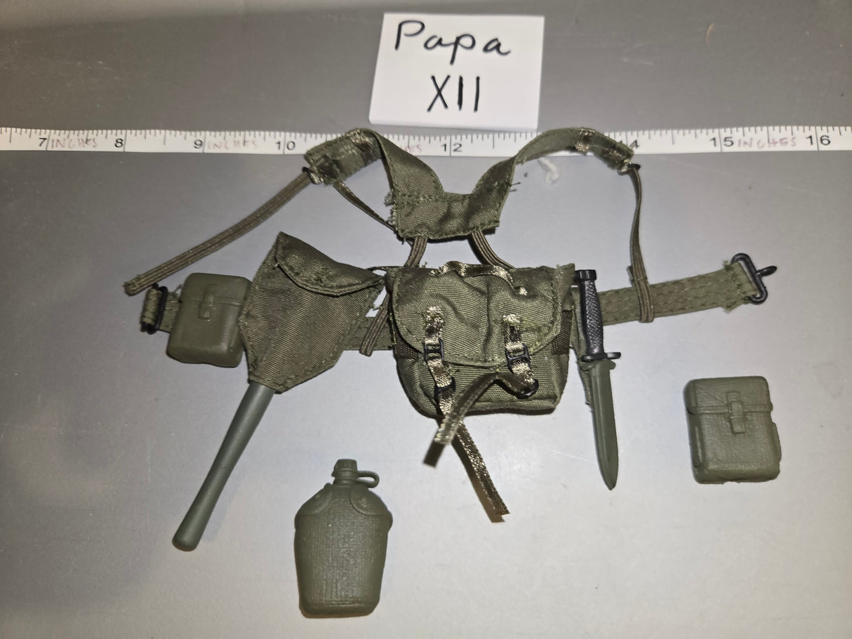 1/6 Scale Vietnam Era US Web Gear Lot