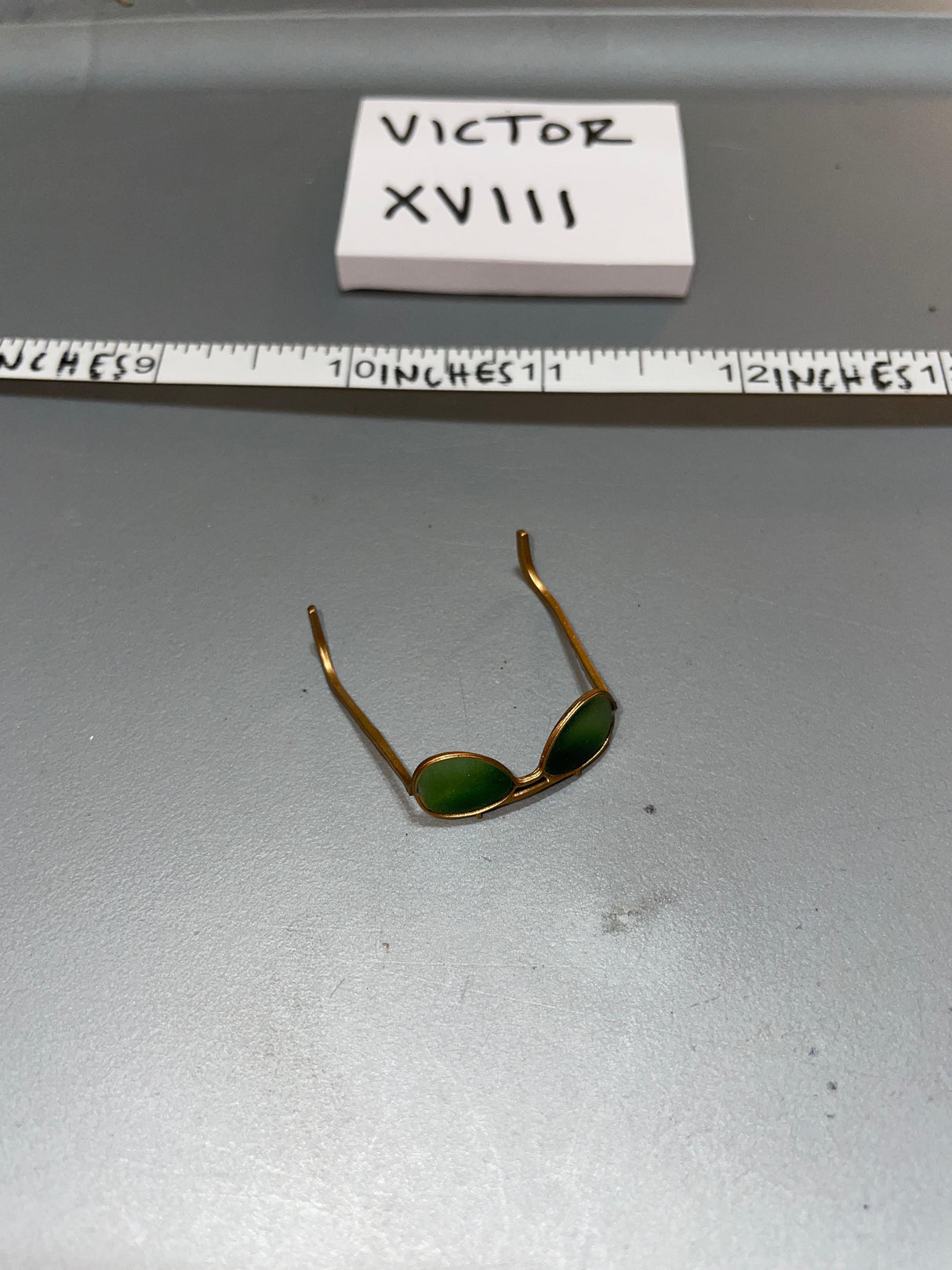 1/6 Scale Vietnam Aviator Sunglasses