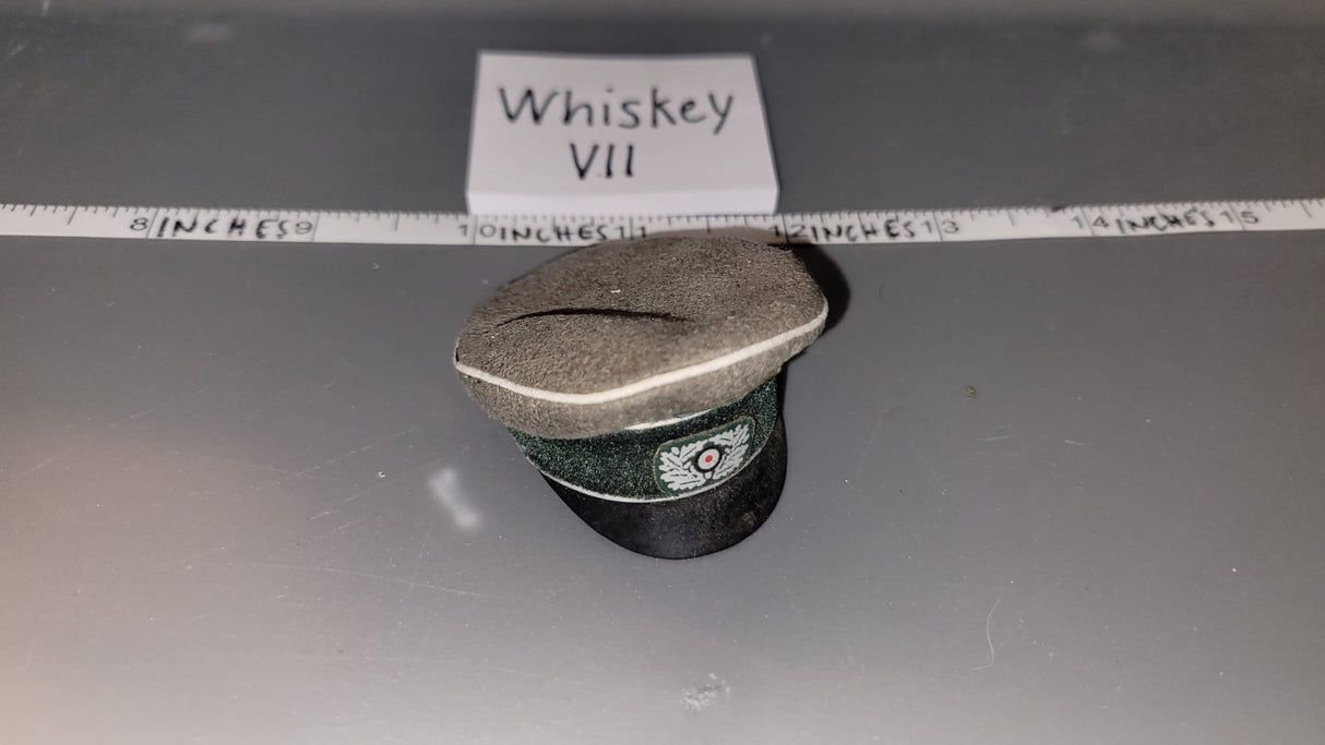 1/6 Scale WWII German Officer Hat - DID
