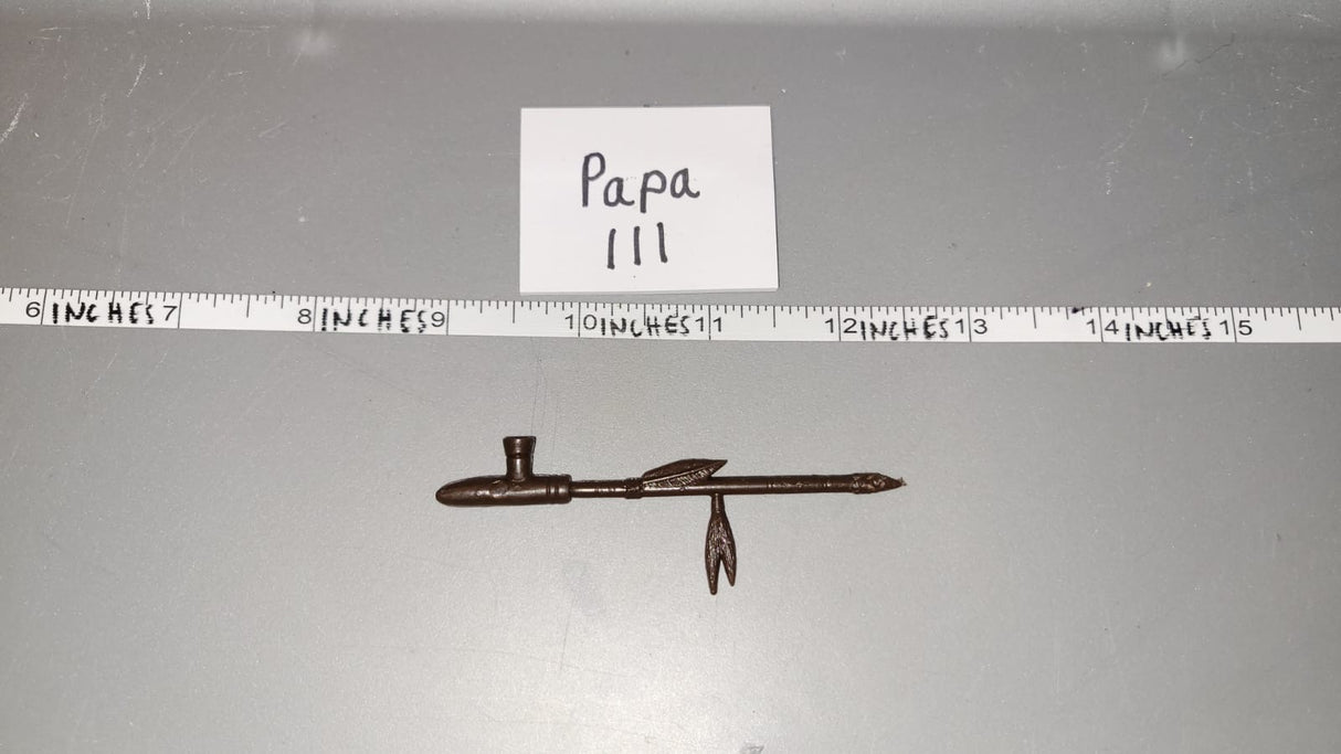 1/6 Scale Native American Pipe - Johnny West