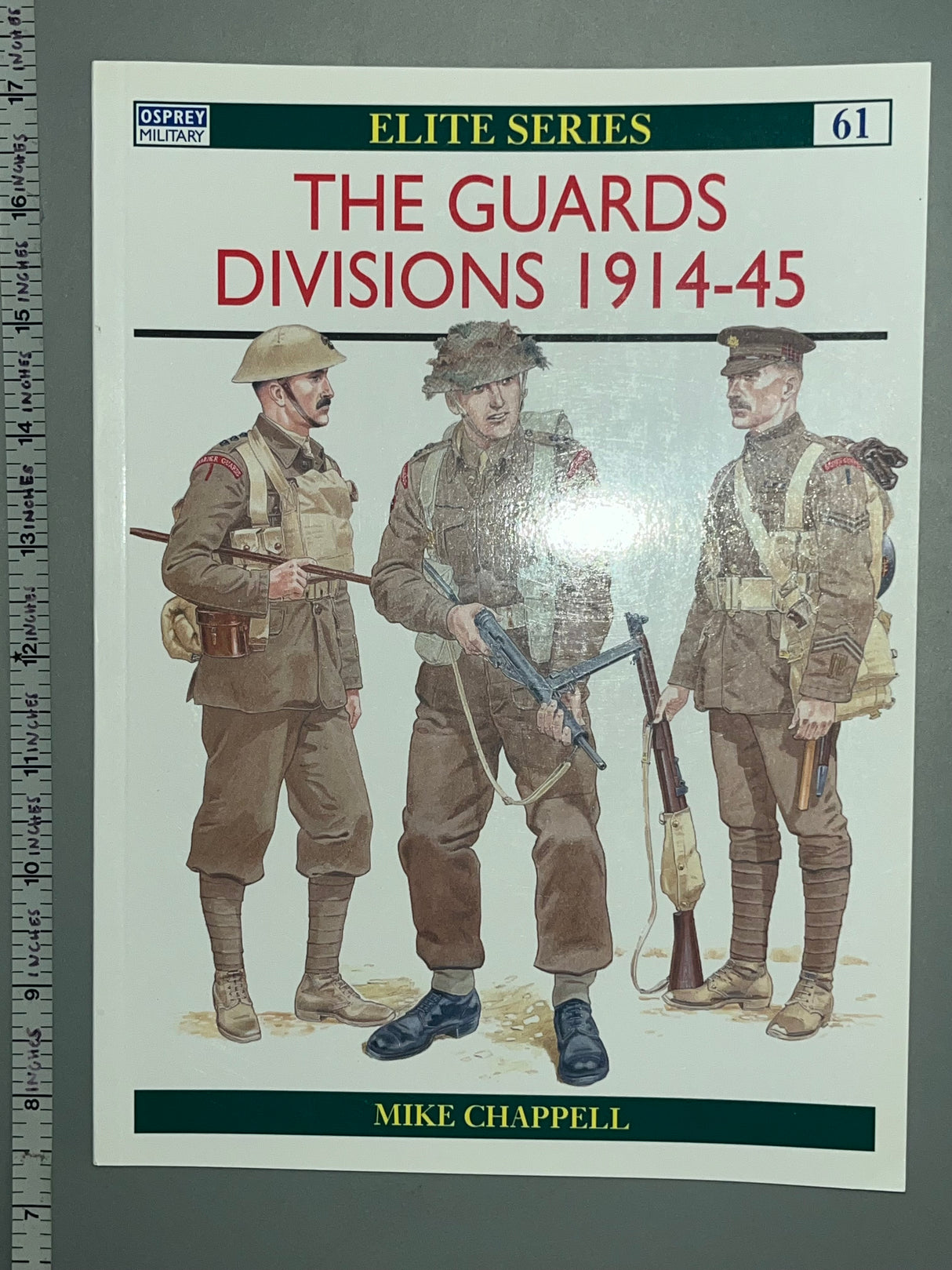 Osprey: THE GUARDS DIVISIONS 1914-45