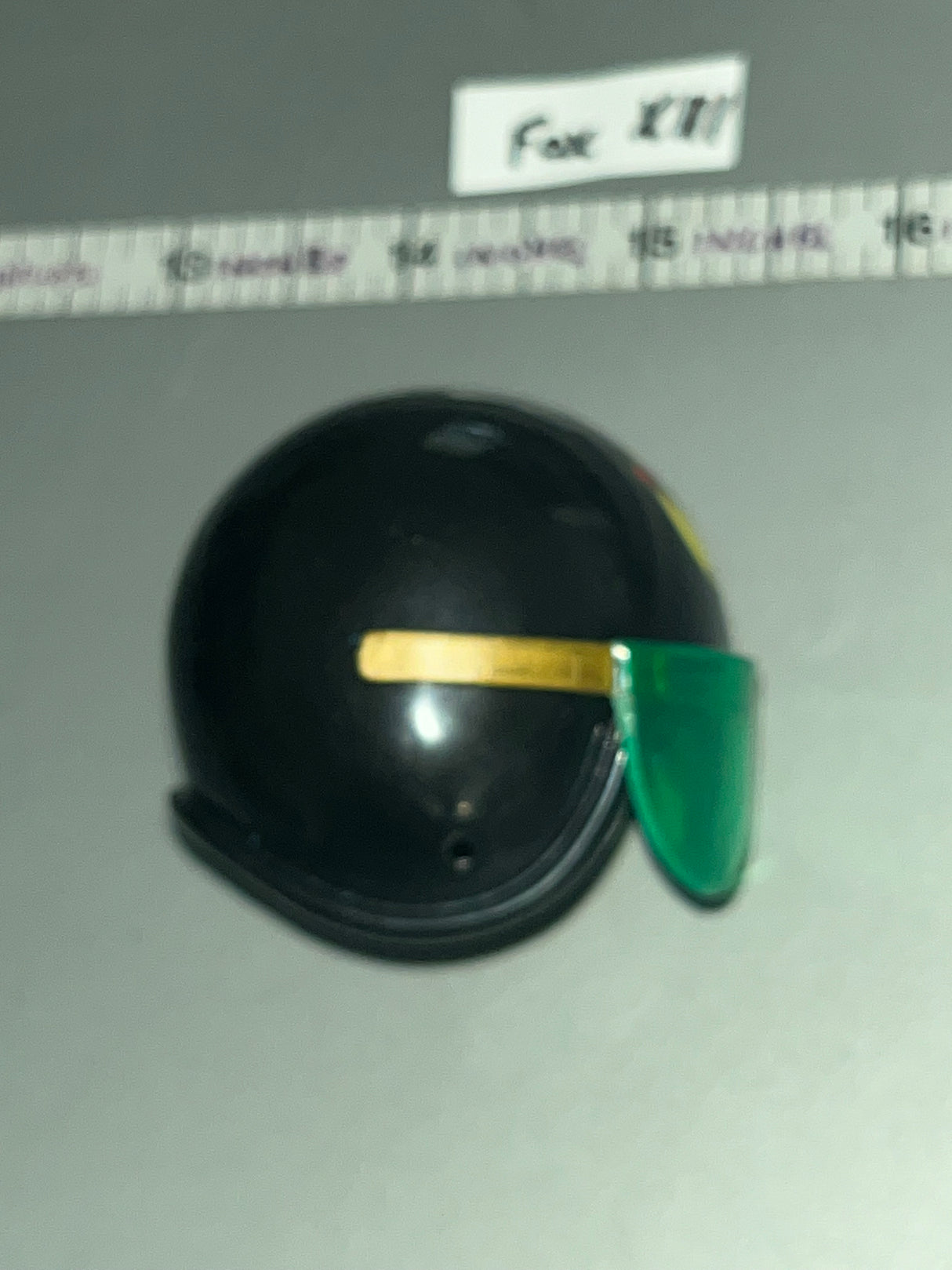 1:6 Scale Comic Book WWII US Blackhawk Flight Helmet