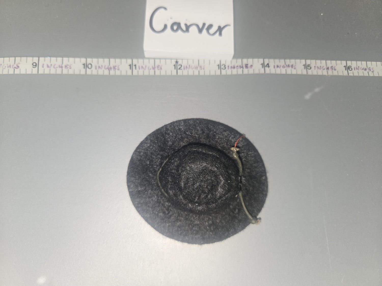 1:6 Scale Civil War Western Stetson Cavalry Hat - Union