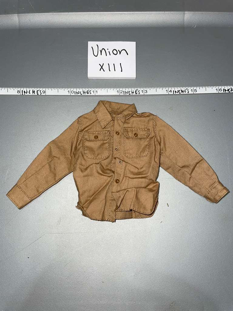 1/6 Scale WWII US Uniform Shirt