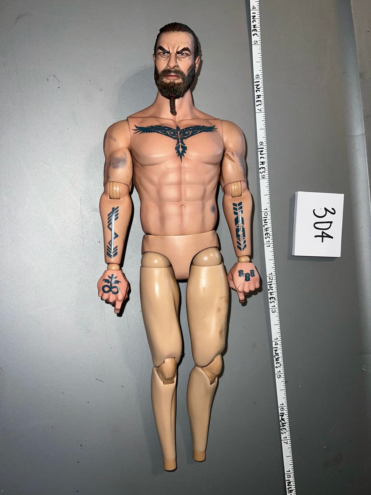 1/6 Scale DAM Gangsters Kingdom Nude Figure