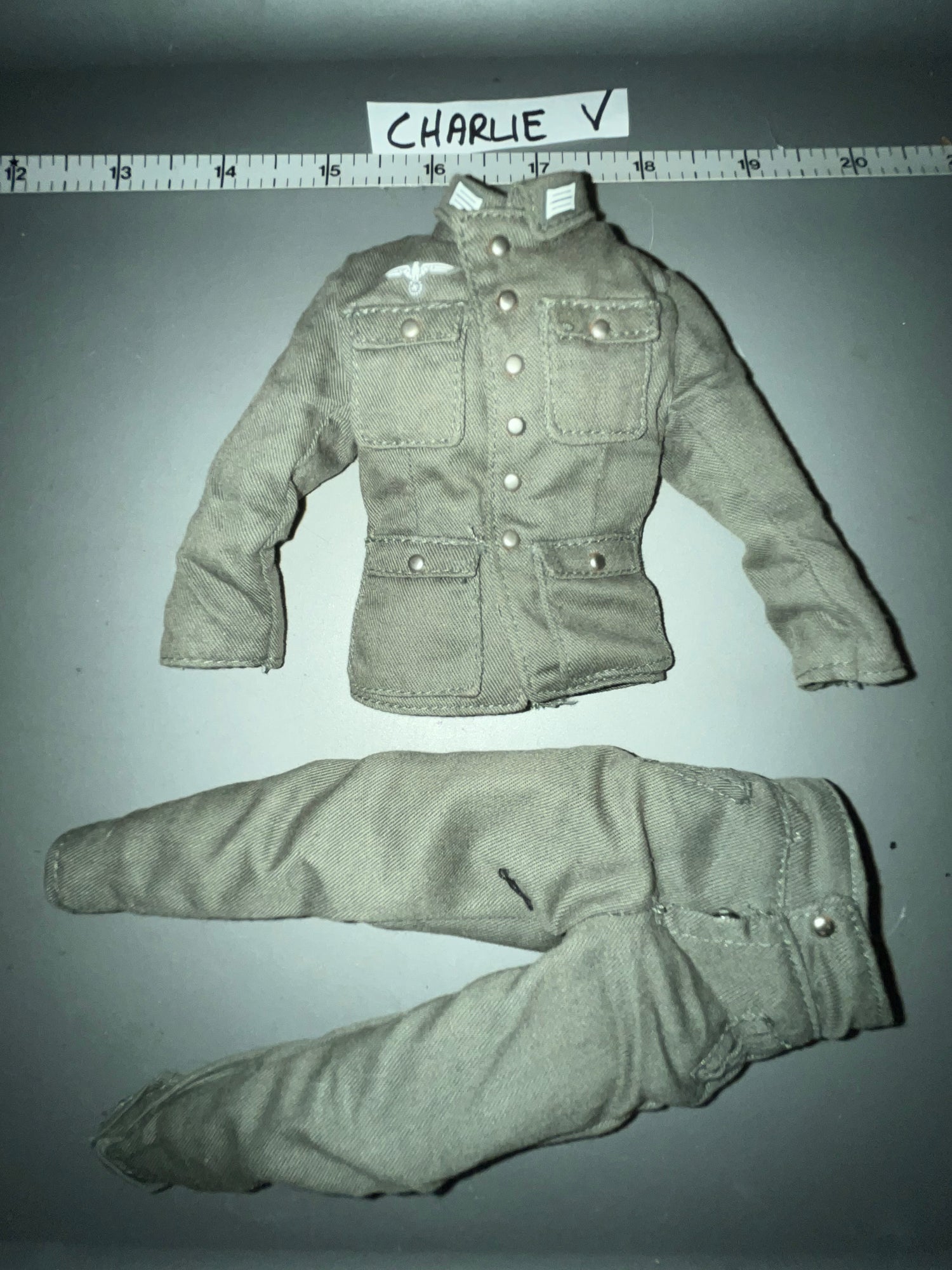 1/6 Scale WWII German Uniform