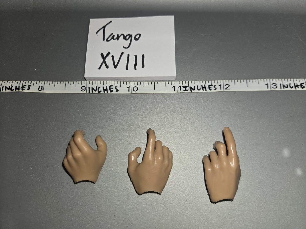 1/6 Scale Hand Set