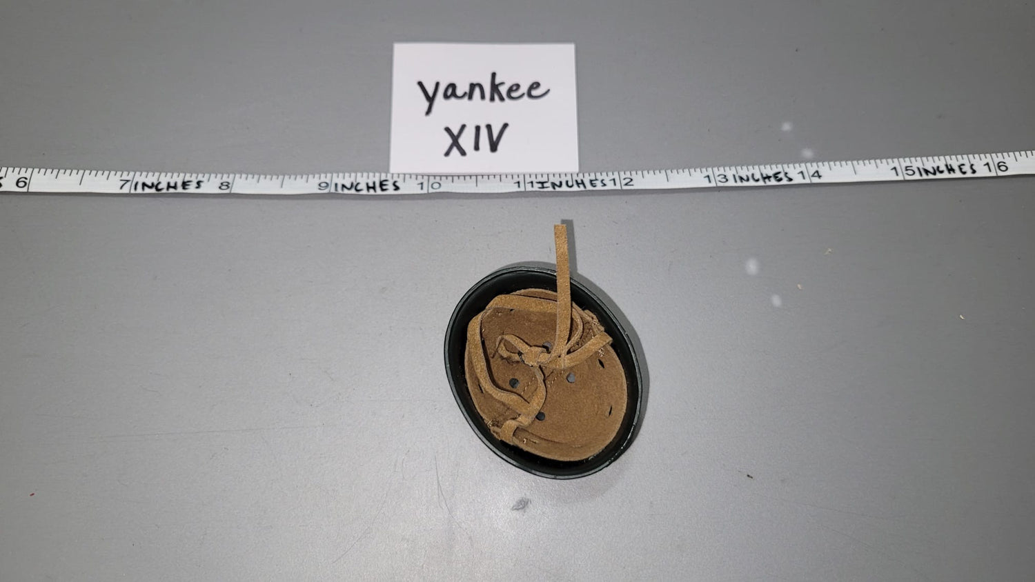 1:6 Scale WWII German Fallschirmjager Helmet