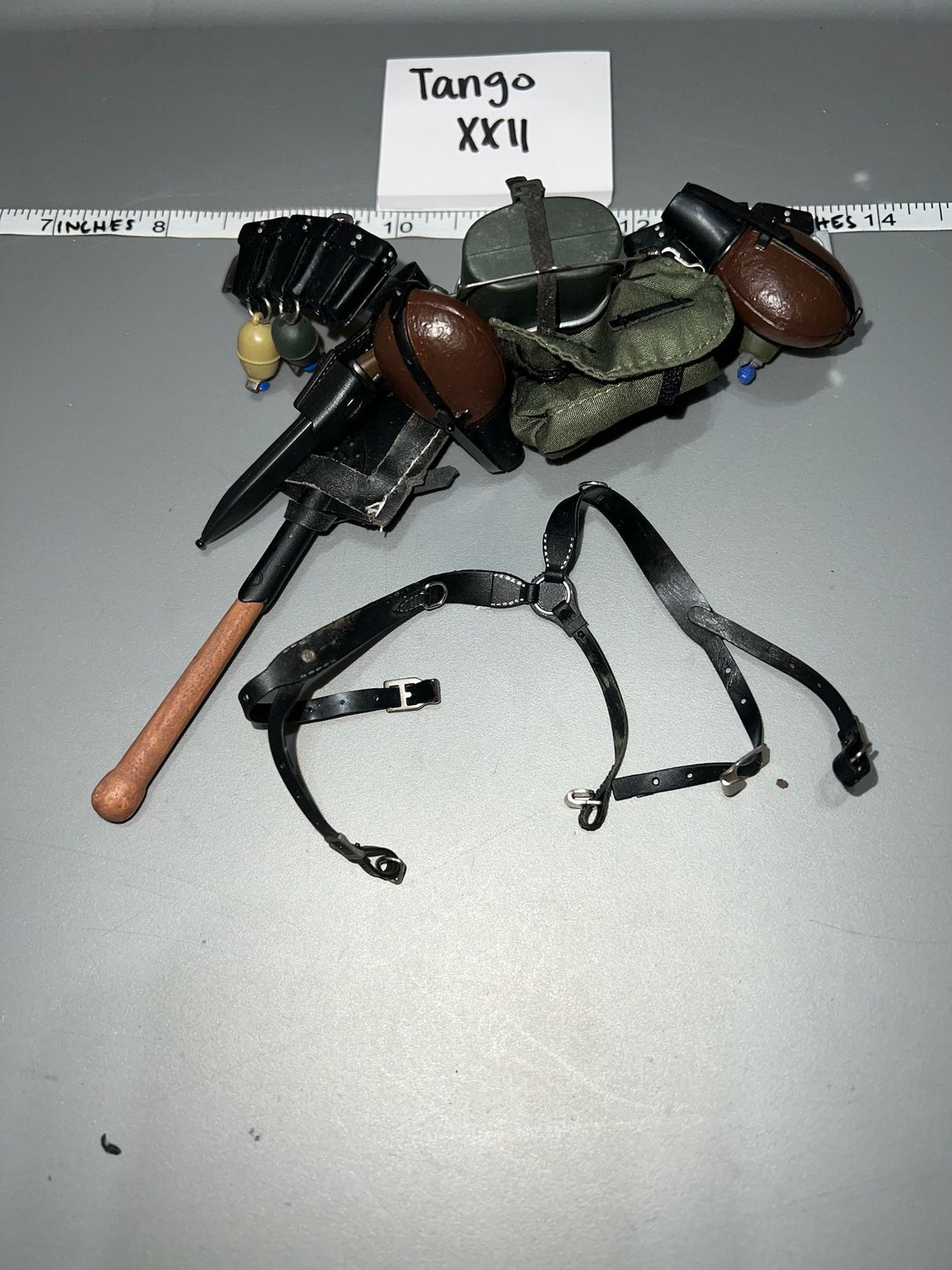 1/6 Scale WWII German Field Gear