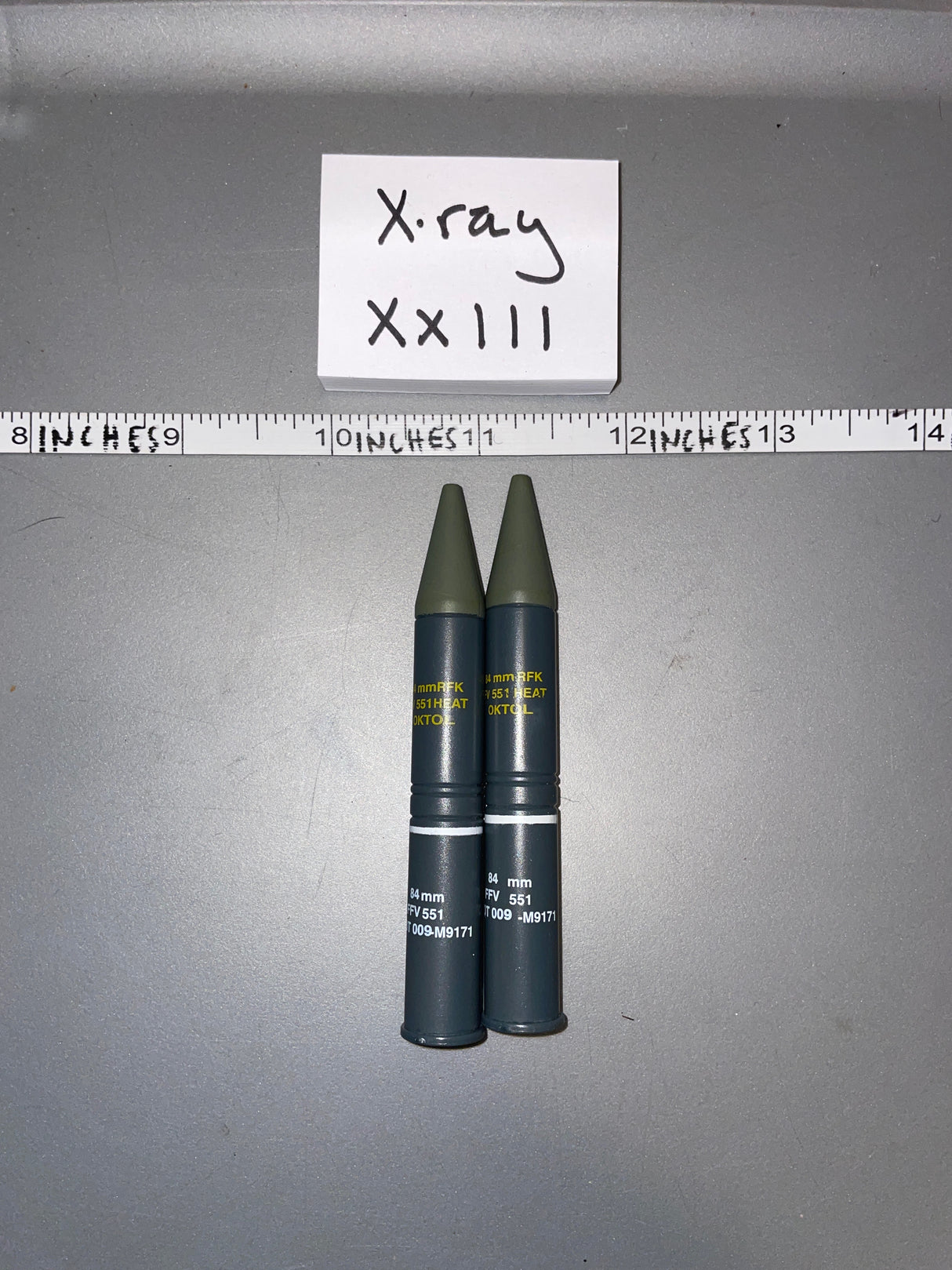 1/6 Scale Modern Era Carl Gustav Antitank Recoilless Rifle Round Lot
