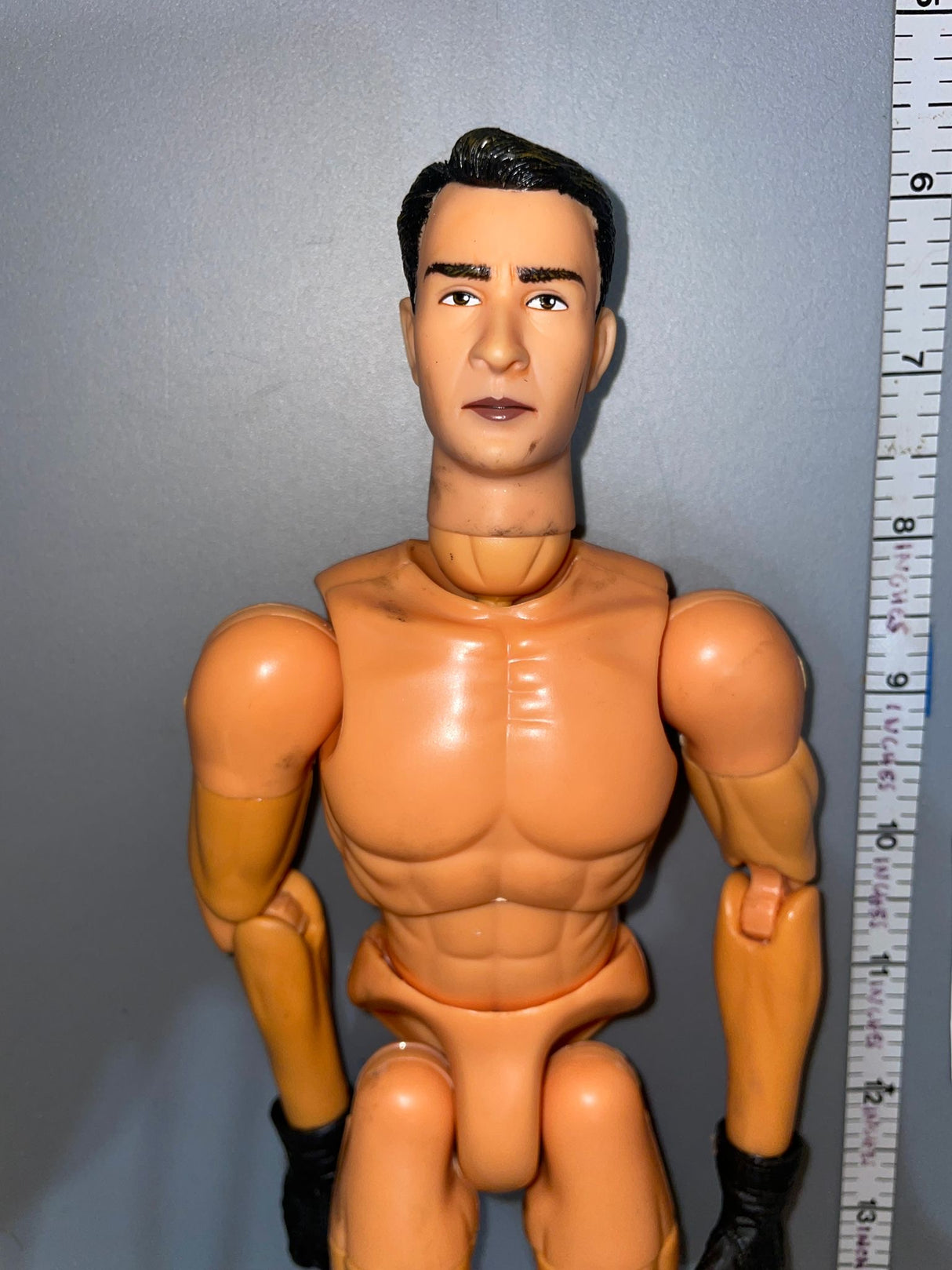 1/6 Scale Nude Hot Toys Figure