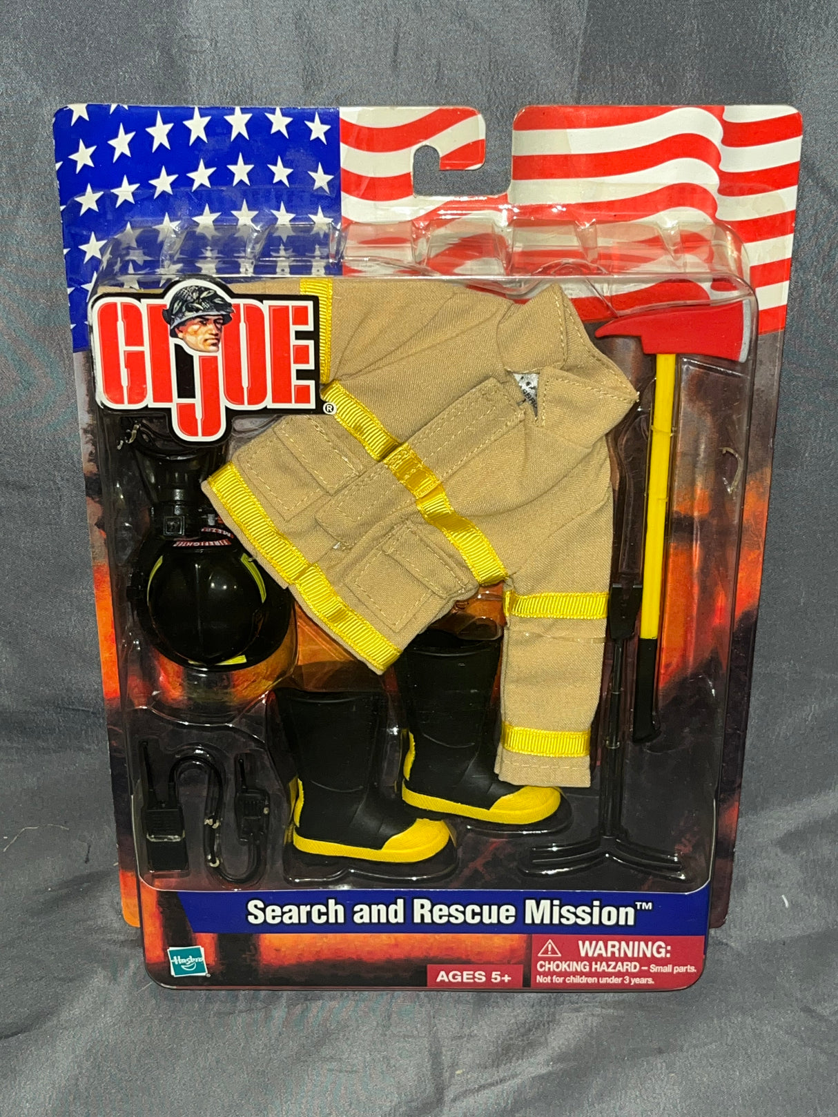 1/6 Scale GI Joe Modern Search and Rescue Mission Fire Fighter Weapons Set - NIB
