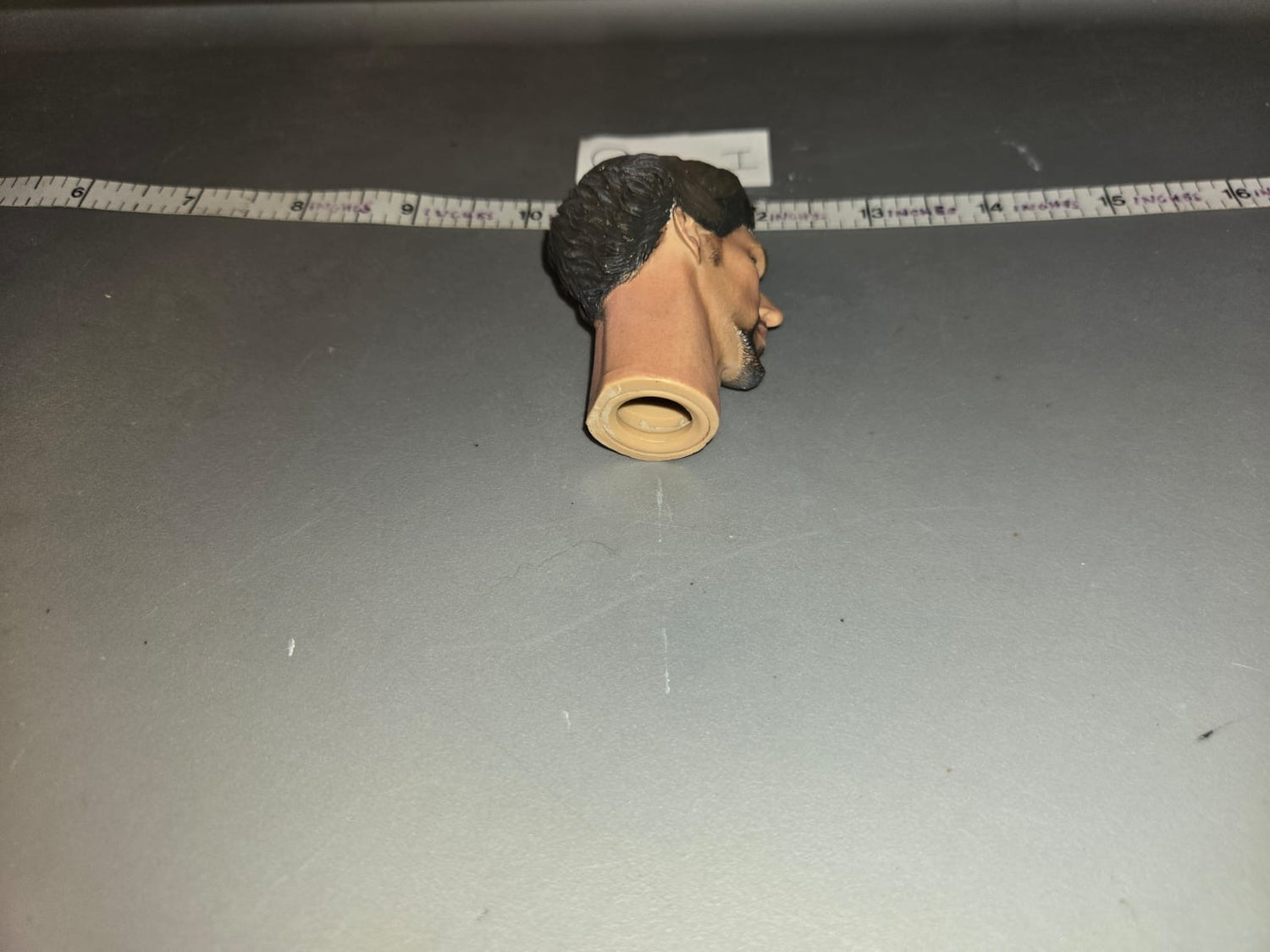 1/6 Scale Marvel Benedict Cumberbatch Dr Strange Head Sculpt - Comic Book