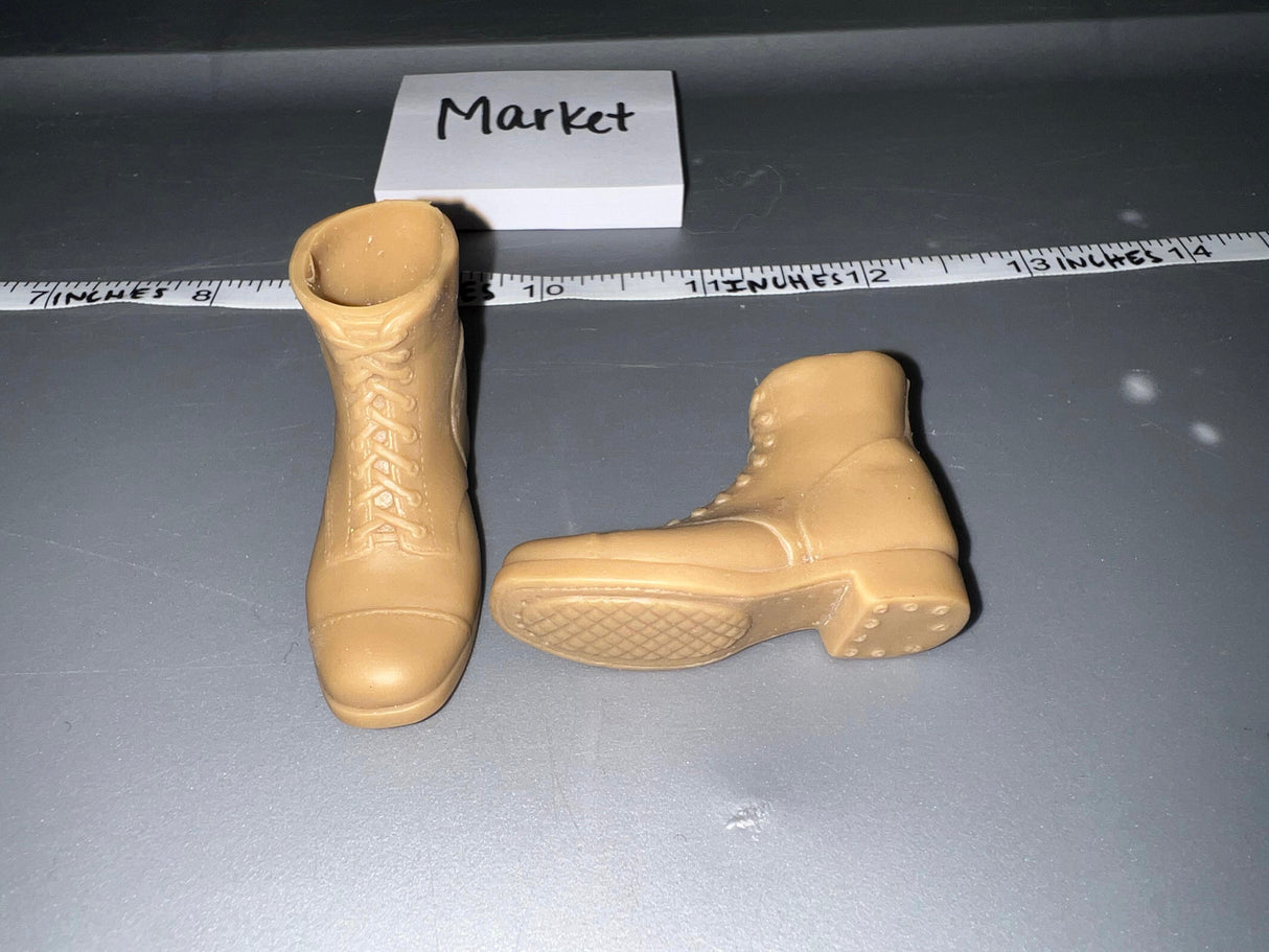 1/6 Scale WWII US Navy Boondocker Boots