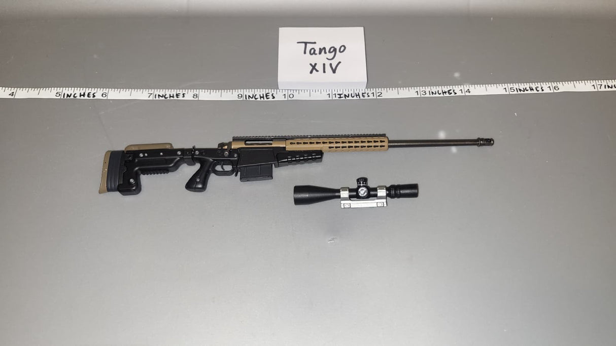 1/6 Scale Modern Era Sniper Rifle - DAM Gangsters Kingdom