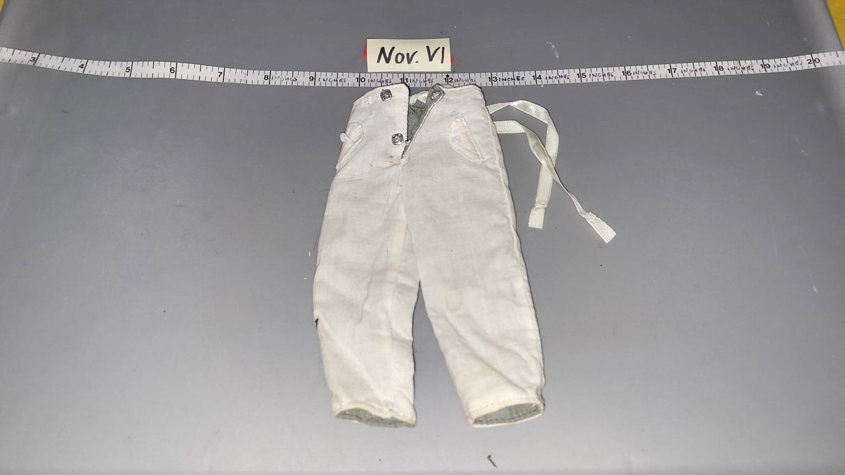 1/6 Scale WWII German Reversible Winter Pants