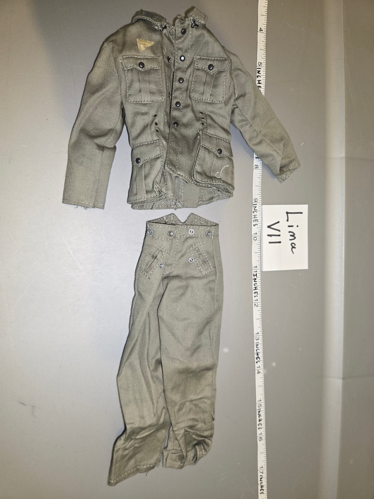 1/6 Scale WWII German Uniform