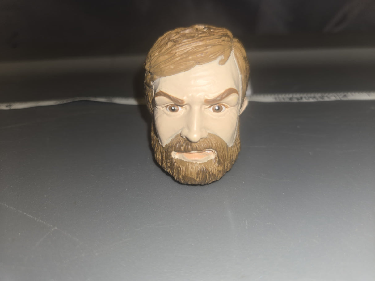 1/6 Scale Comic Book Captain Action Rubber Face Mask
