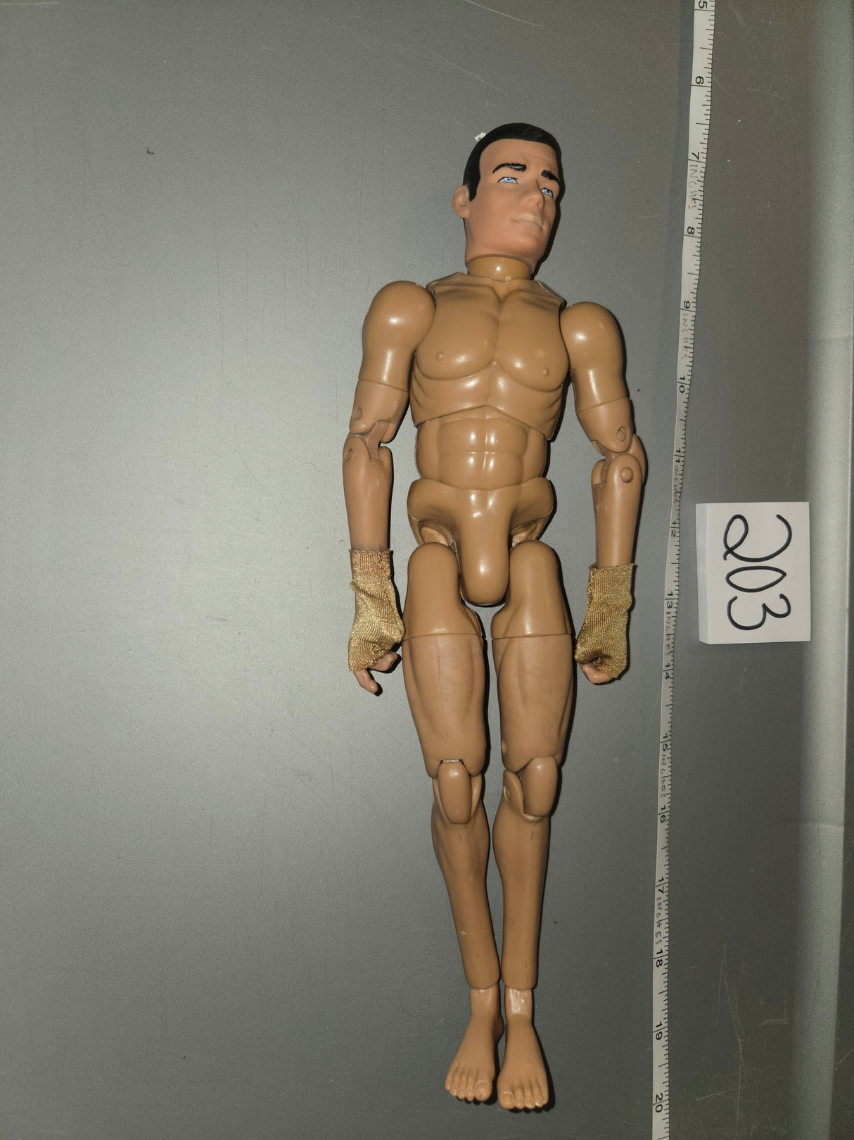 1/6 Scale Nude Ultimate Soldier Figure