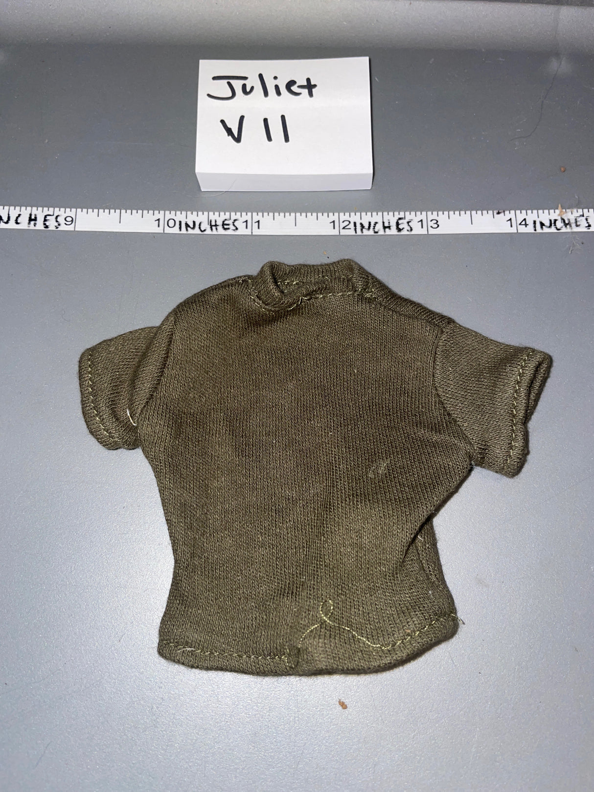 1:6 Scale Modern Era - Vietnam Green T Shirt
