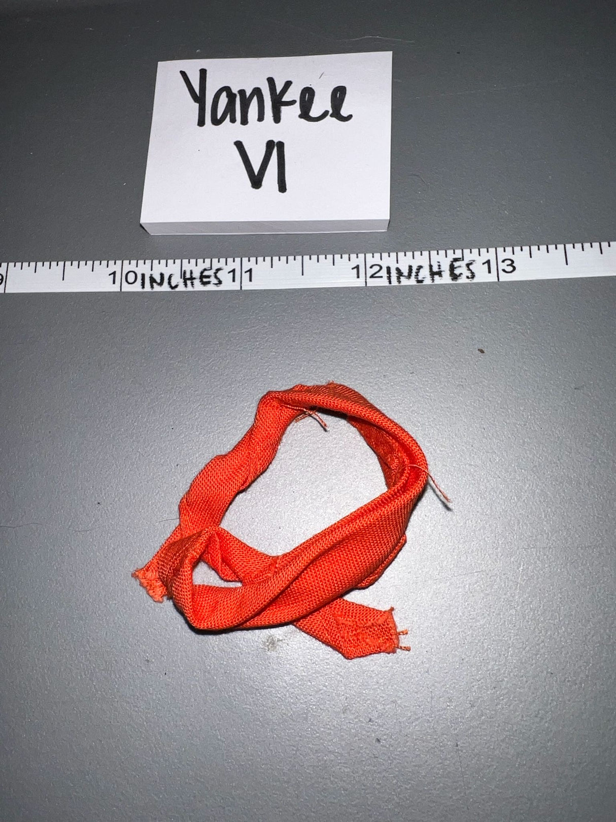 1:6 Scale Civil War Western Scarf