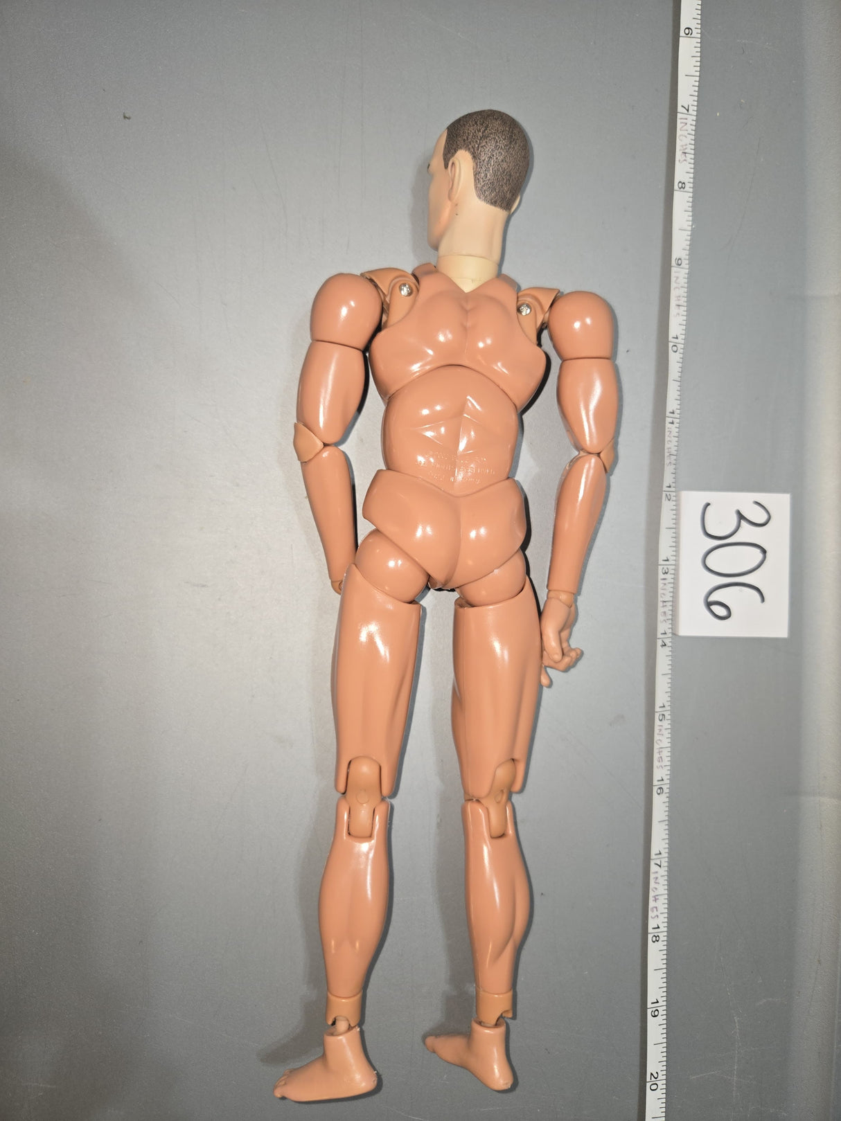 1/6 Scale Nude BBI Figure