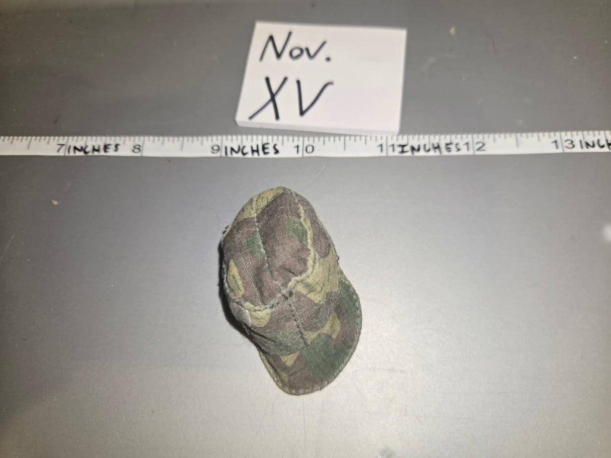 1/6 Scale WWII German Splinter Field Cap Hat