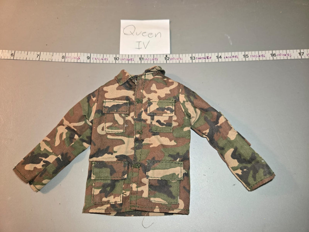 1/6 Scale Modern Era Woodland BDU Blouse