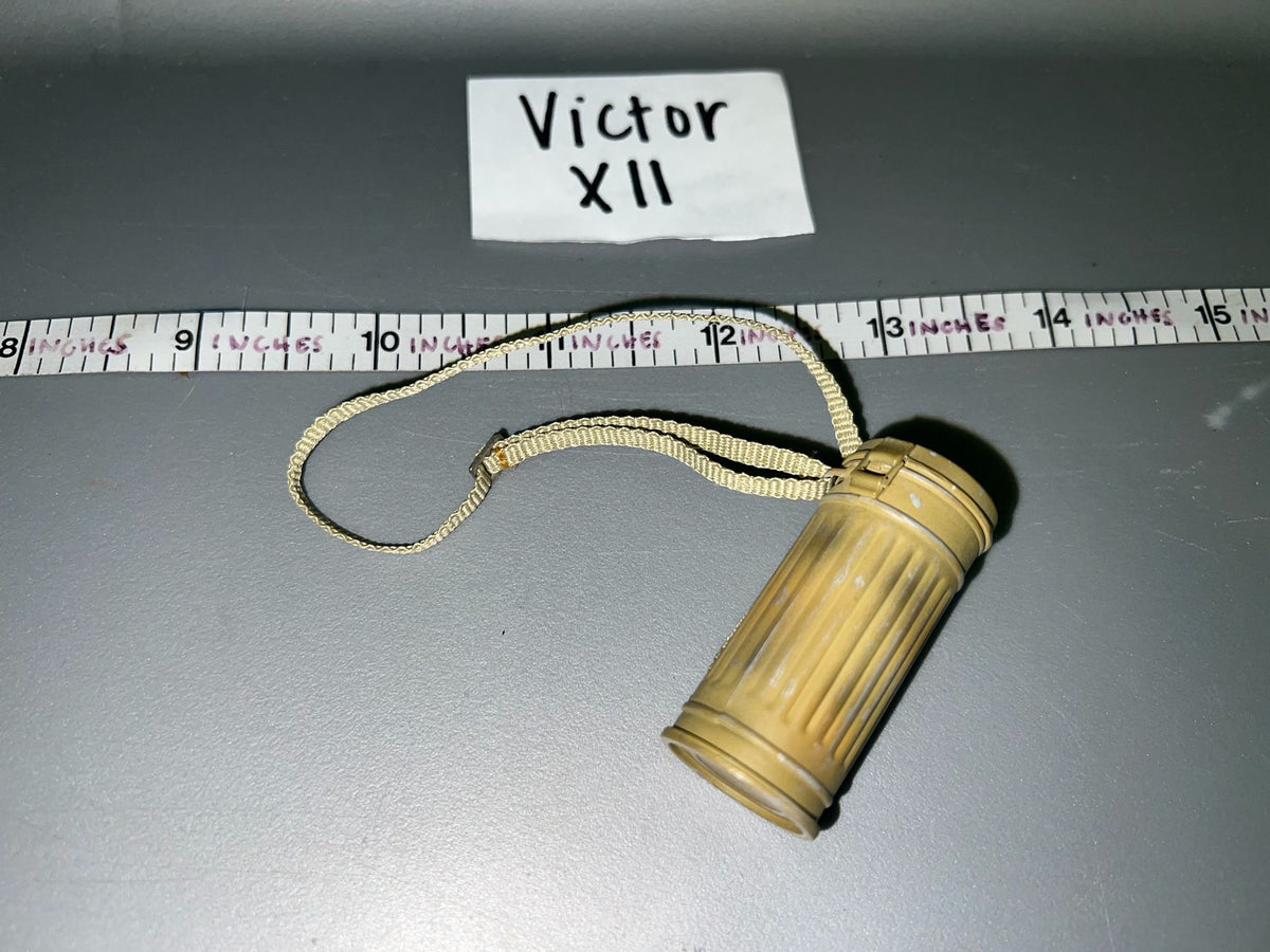 1/6 Scale WWII German Gas Mask Can - dragon