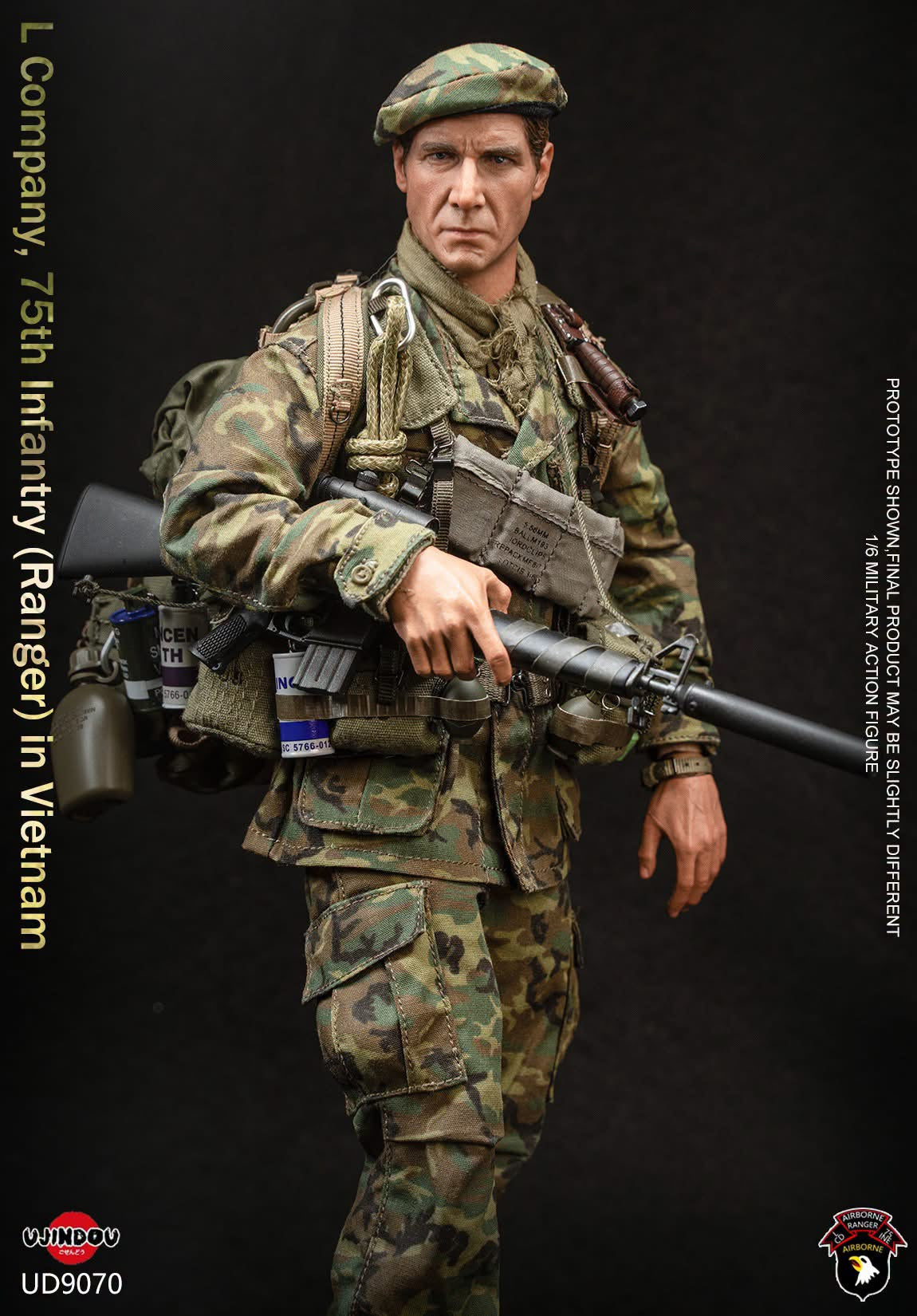 *Preorder* 1/6 Vietnam 75TH INF. RANGER in VIETNAM Ujindou UD9070