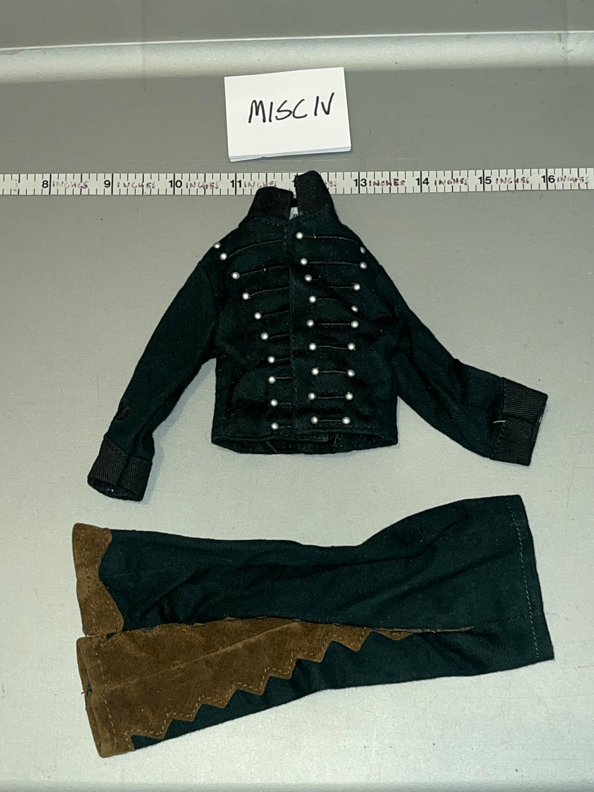 1/6 Scale Revolutionary War British Uniform