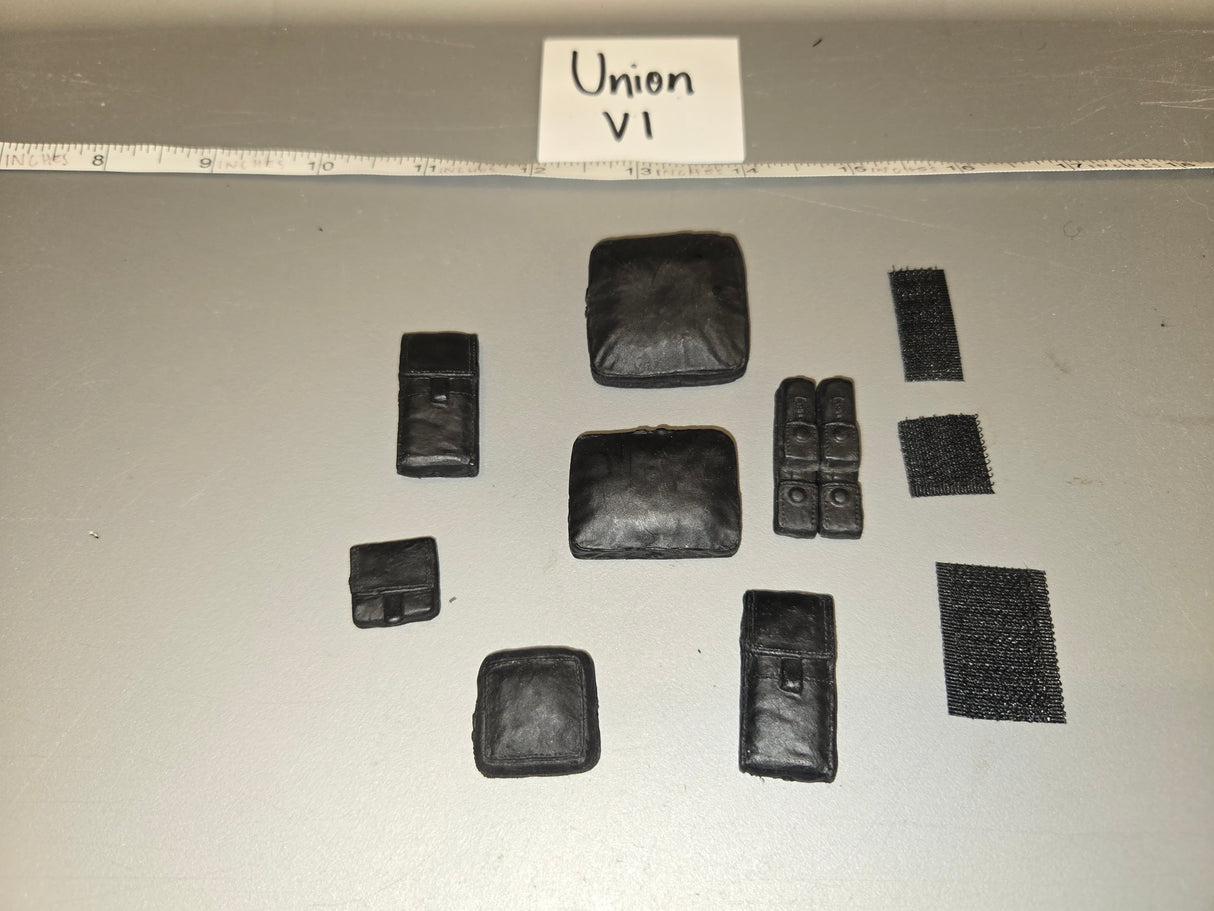 1/6 Scale Modern Era Police Pouch Lot