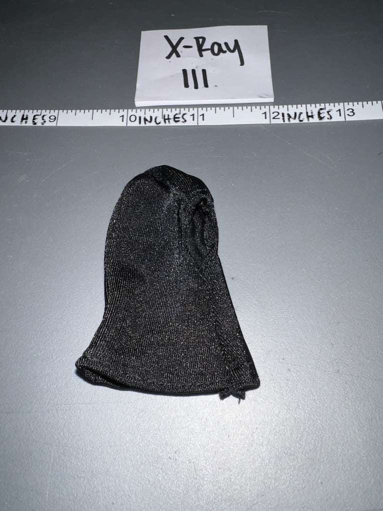 1/6 Scale Modern Era Black Balaclava Mask