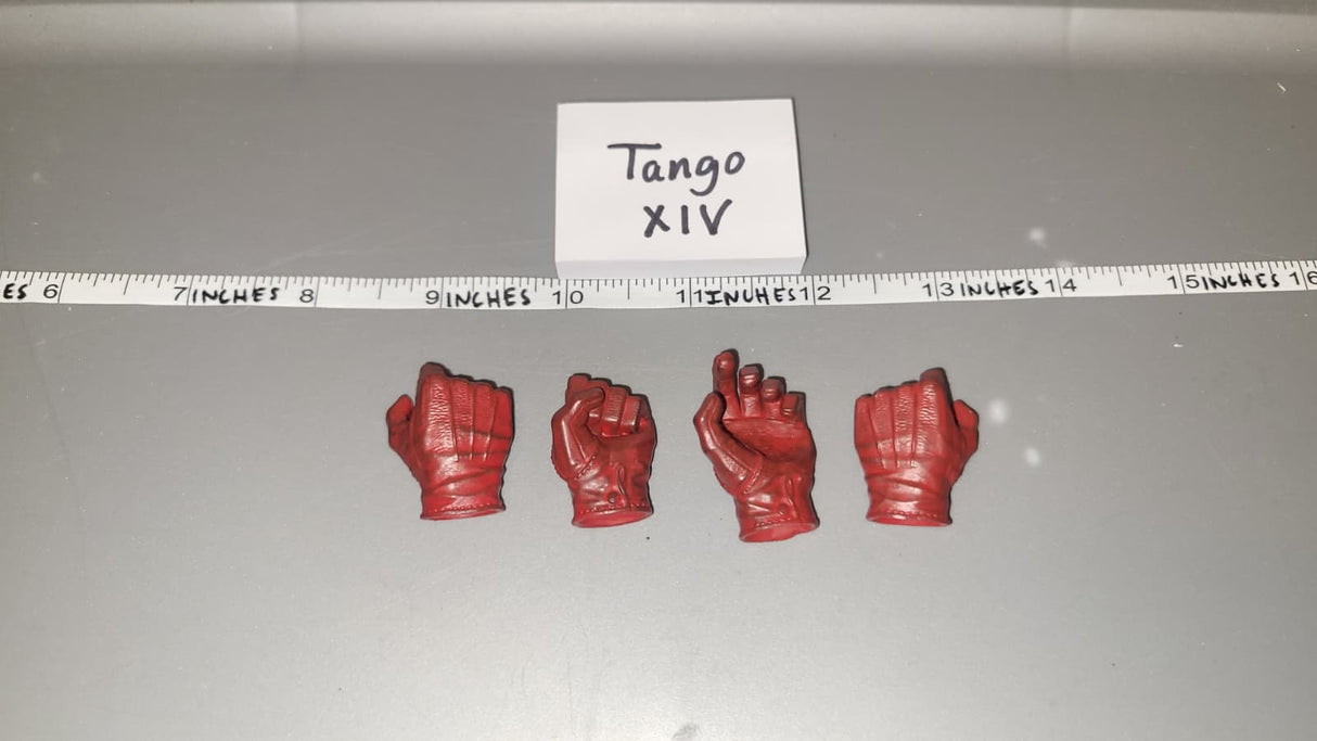 1/6 Scale Modern Era Gloves Hands
