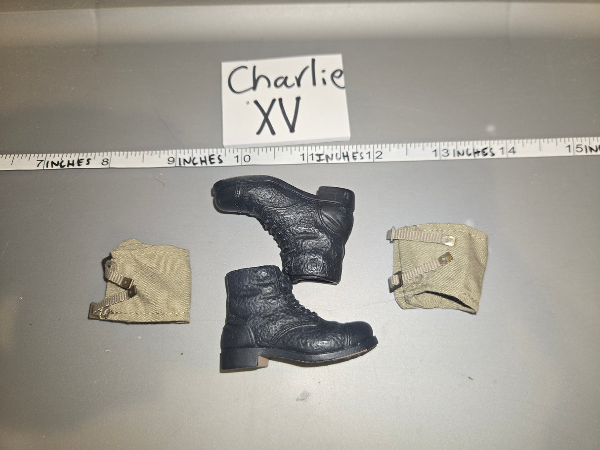 1/6 Scale WWII British Boots