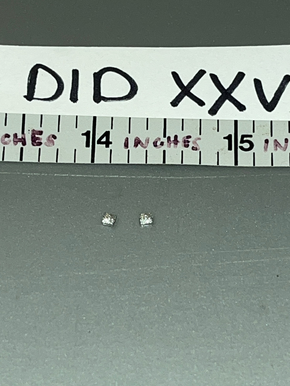 1/6 Scale WWII German Rank Diamonds - DID Steiner D80188