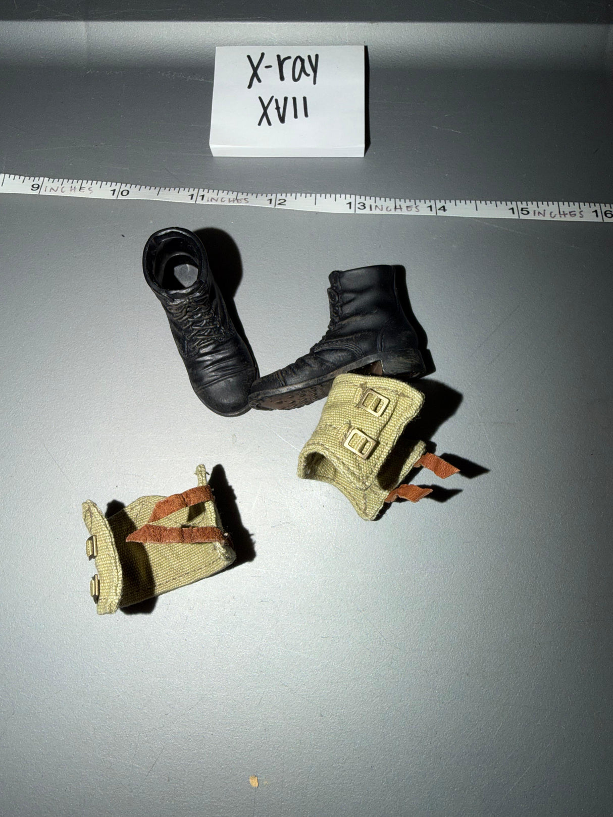1/6 Scale WWII British Boots