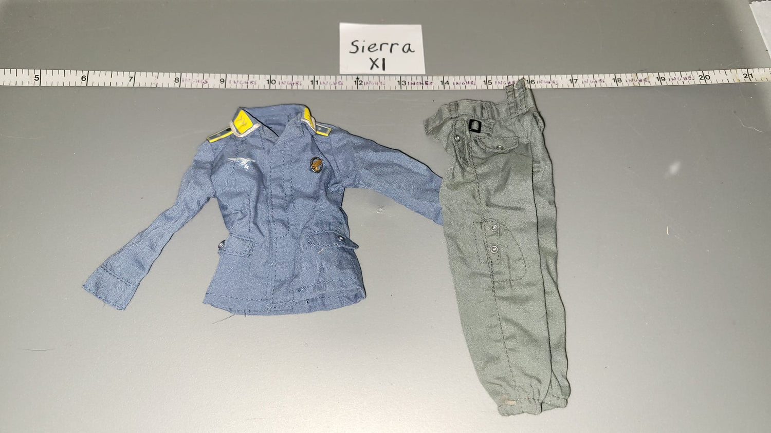 1/6 Scale WWII German Fallschirmjager Uniform