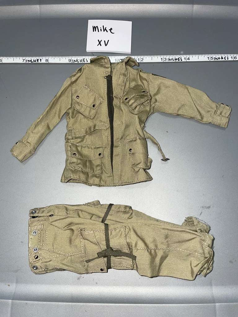 1/6 Scale WWII US Paratrooper Uniform