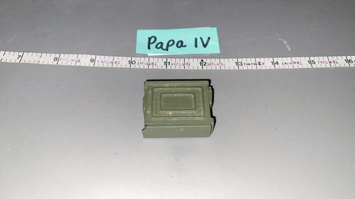 1:6 WWII US .30 Caliber Ammunition Can